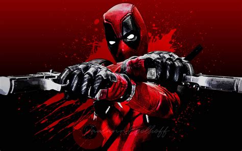deadpool background.
